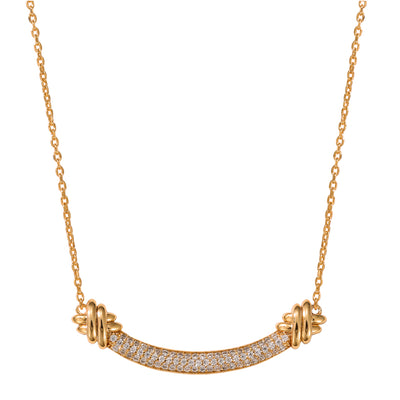 The Pink Box Genevieve Necklace