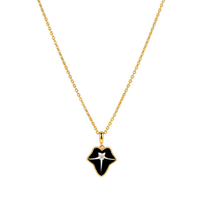 The Pink Box Hadley Jet Pendant