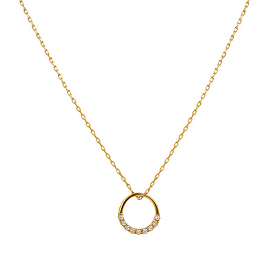 The Pink Box Ring Pendant