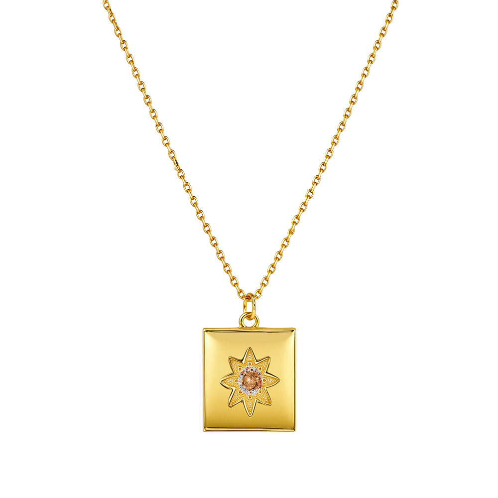 The Pink Box Star Pendant