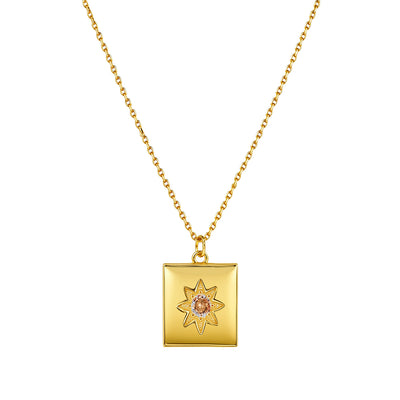 The Pink Box Star Pendant