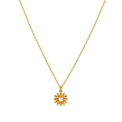 The Pink Box Sunburst Pendant