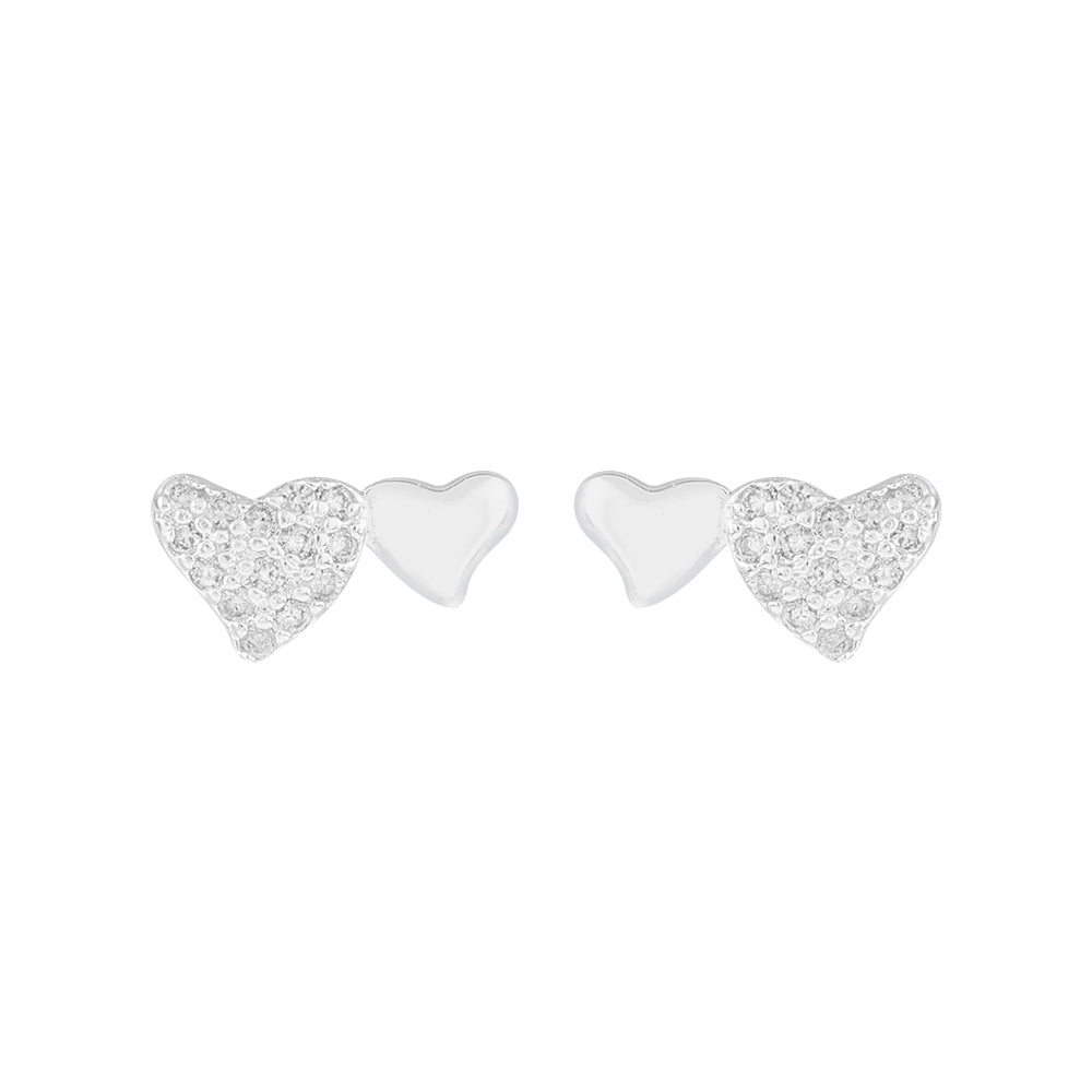 Tiny Hearts Earrings