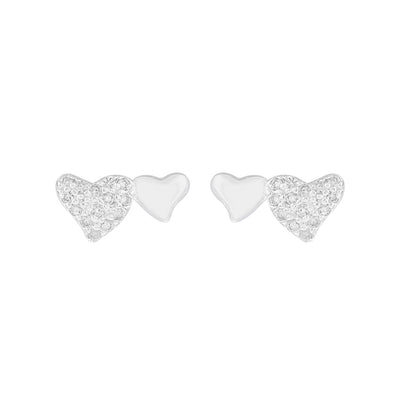 Tiny Hearts Earrings