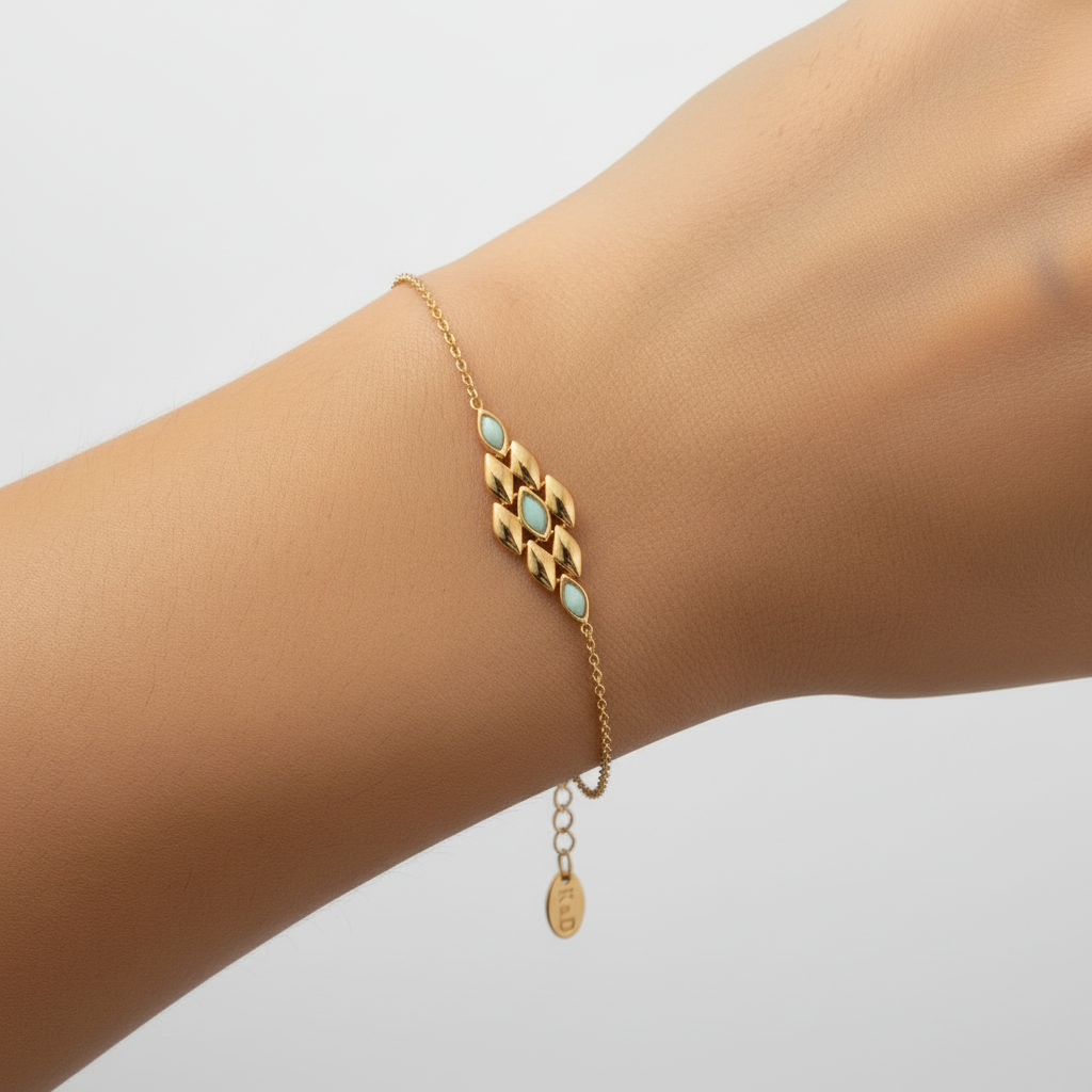 Amazon Stone Bracelet