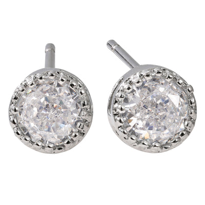Danna Silver Earrings
