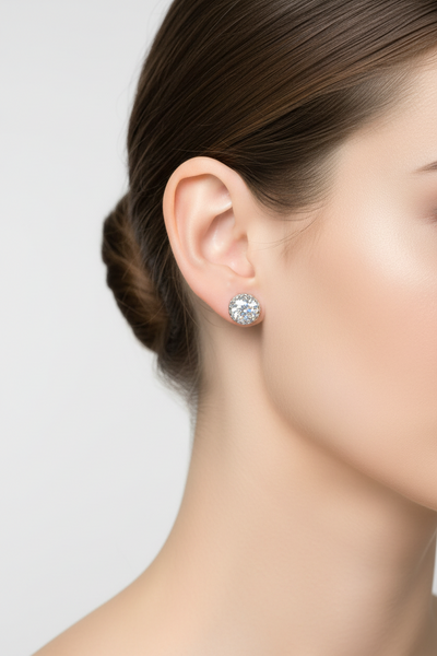 Danna Silver Earrings