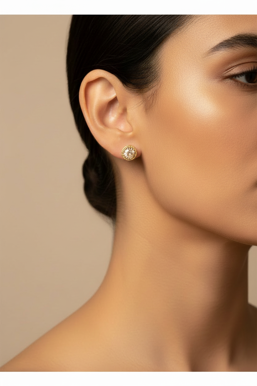Danna Gold Earrings