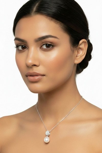 Selah Faux Pearl Pendant