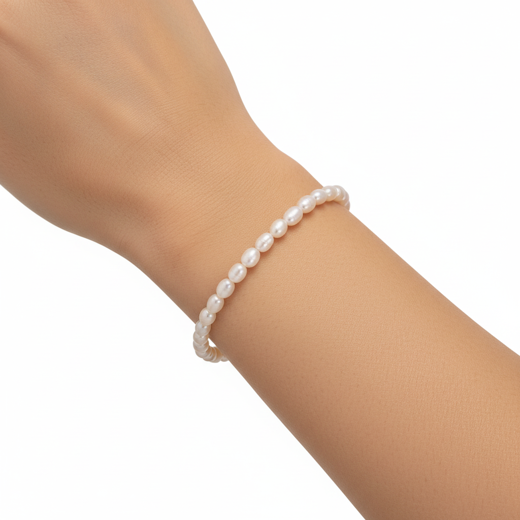 Charlotte Freshwater Pearl Bracelet