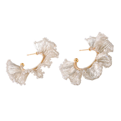 Aitana Silver Earrings