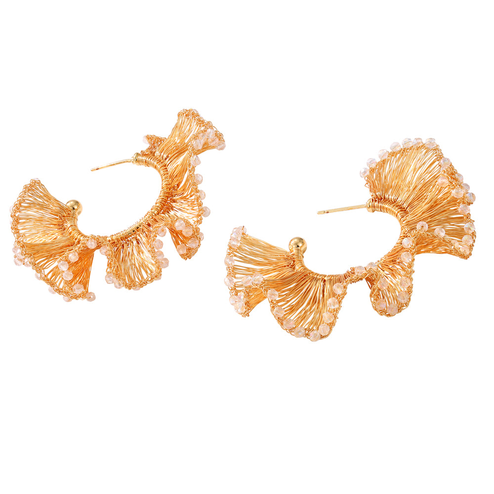 Aitana Gold Earrings