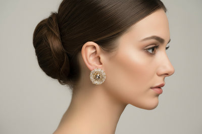 Alaina Silver Earrings