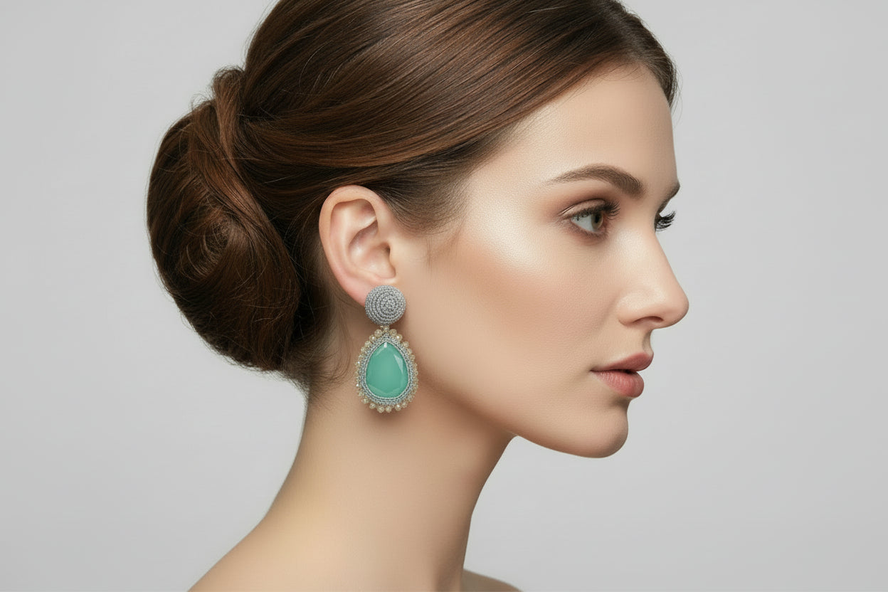 Ailany Crystal Earrings