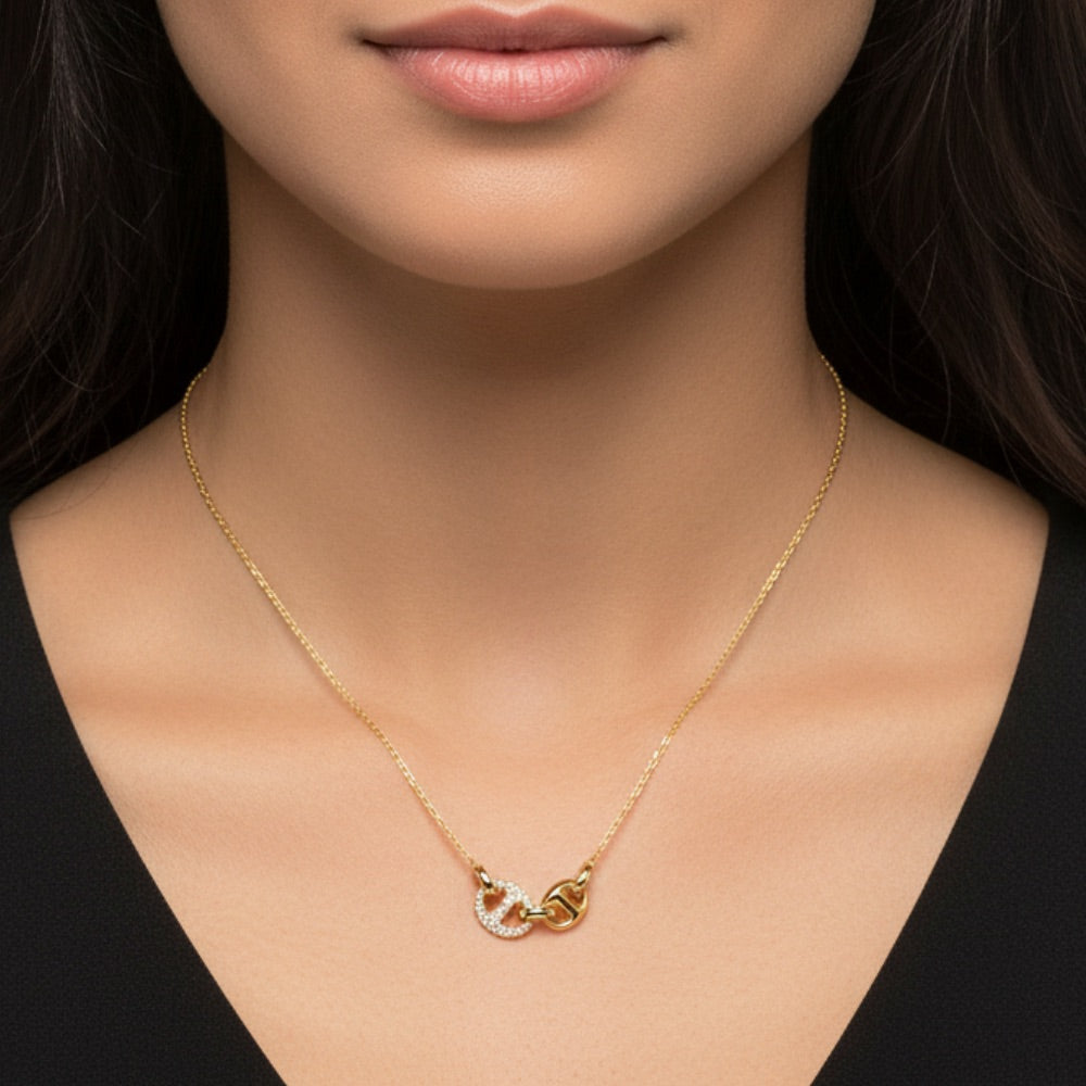 The Pink Box Lilian Necklace