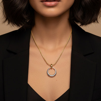 Athena Mixed Tones Necklace