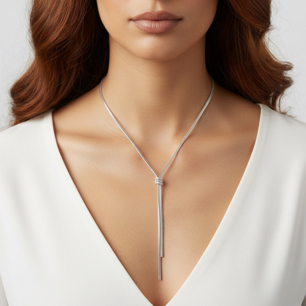 Victoria Crystal Necklace
