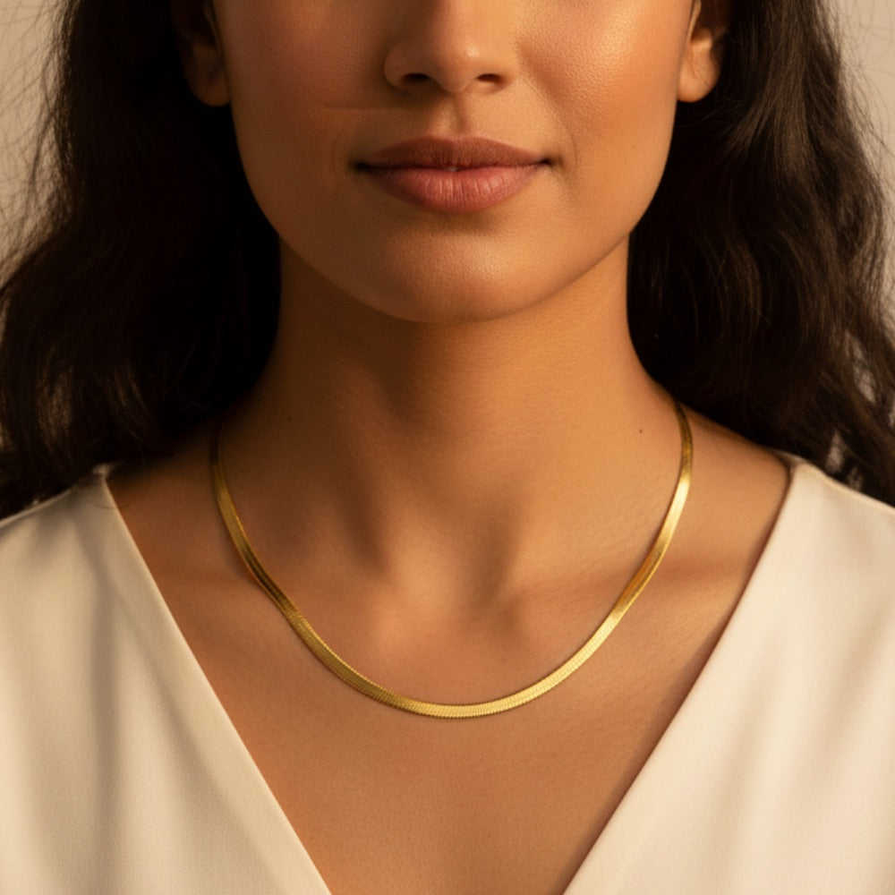 Gold Snake Chain