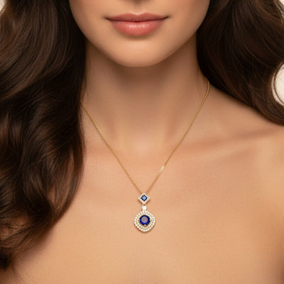 Juliette Sapphire Pendant
