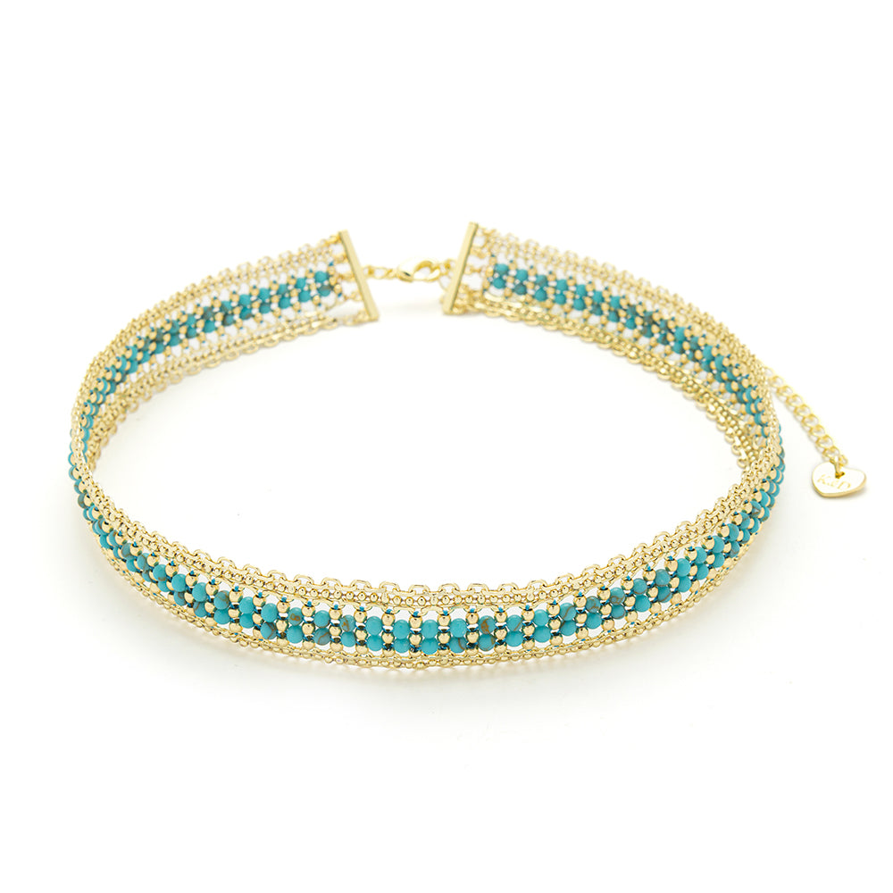 Zelie Choker Style Necklace