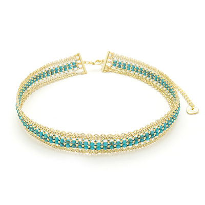 Zelie Choker Style Necklace