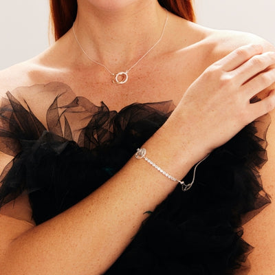 Silver Tree of Life Bracelet