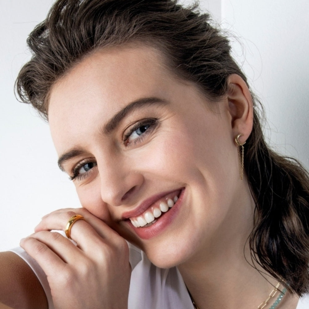 Jayden Gold Plated Ring #7