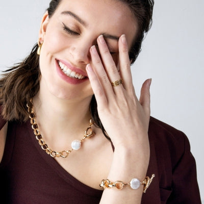 Chunky T-Bar Necklace