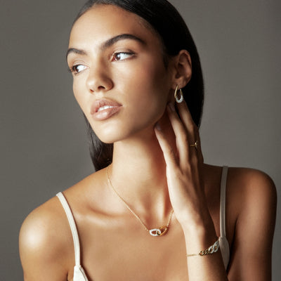 Addyson Gold Bracelet