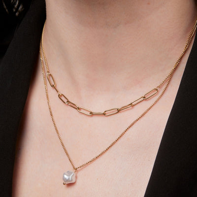 Freshwater Pearl Layered Necklace