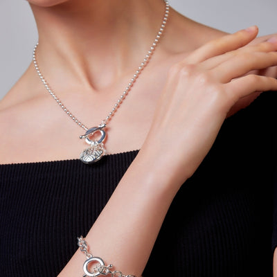 Filigree Charm Necklace