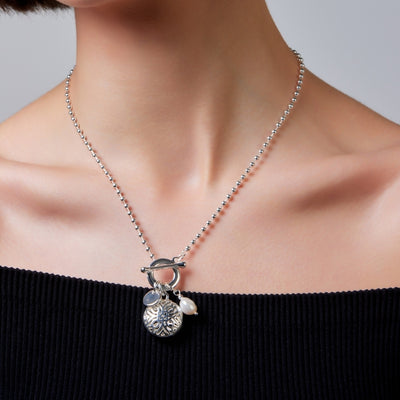 Filigree Charm Necklace