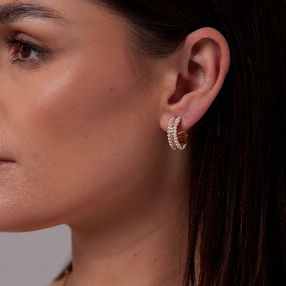 Clara Pearl Earrings