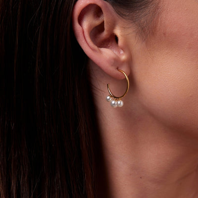 Reese Pearl Hoops