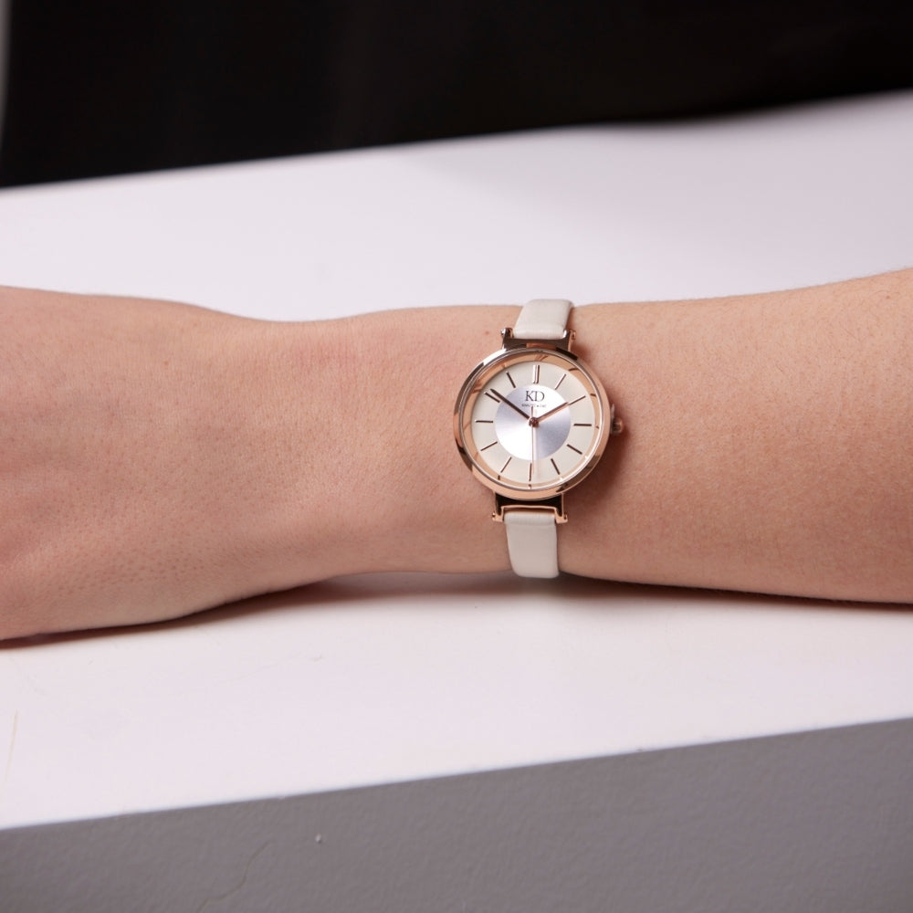 Madison Ivory Watch