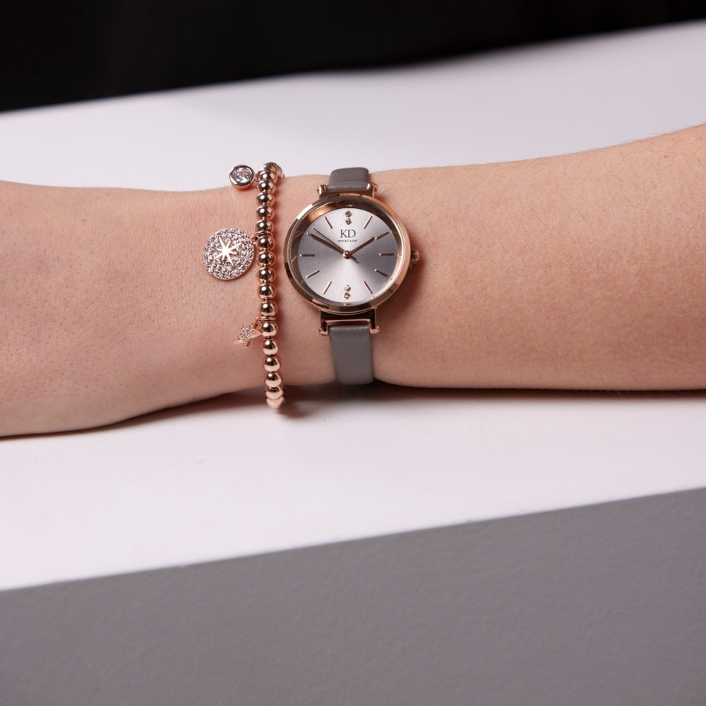 Madison Mink Brown Watch