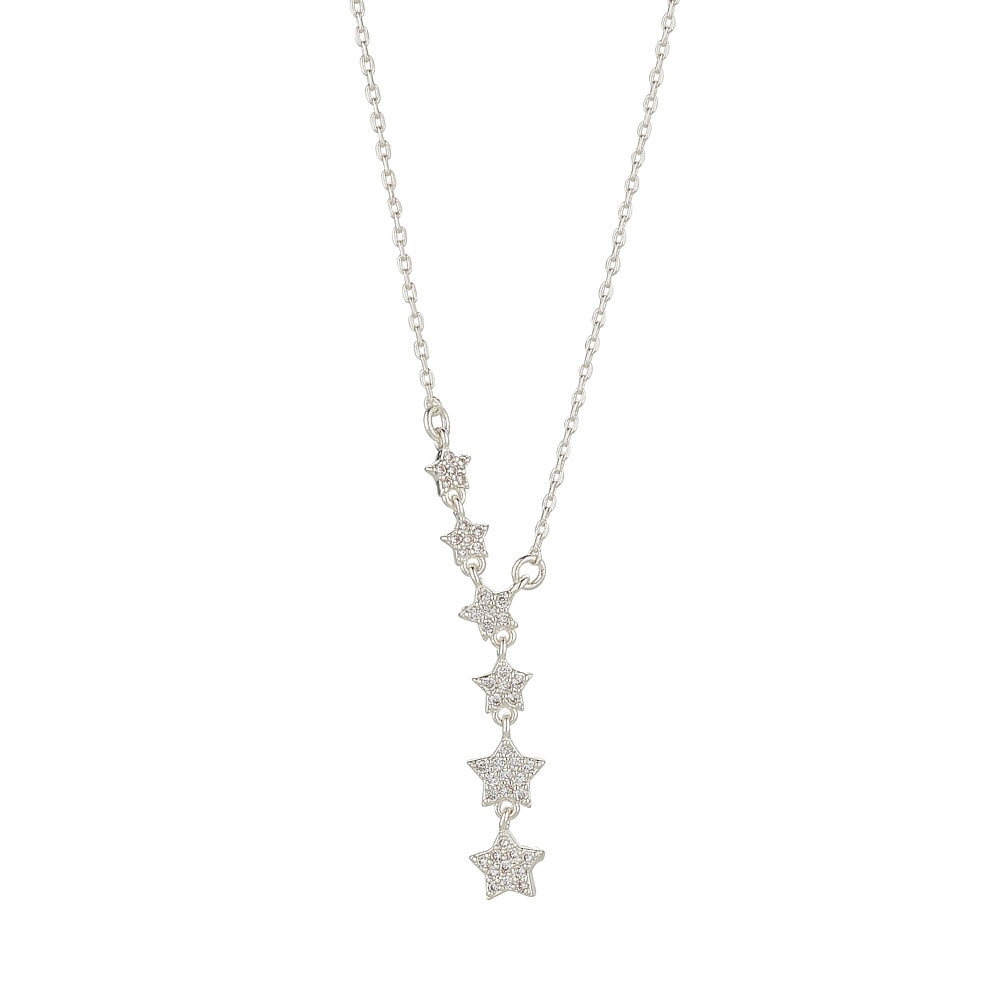 Star Drop Necklace