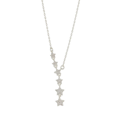 Star Drop Necklace