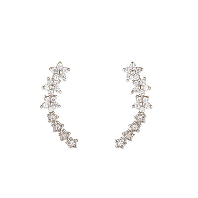 Sabrina Climber Earrings