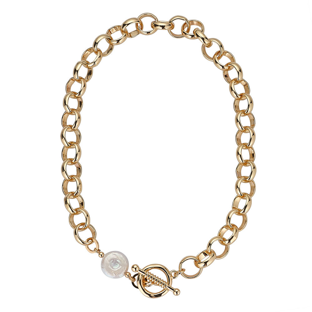 Chunky T-Bar Necklace