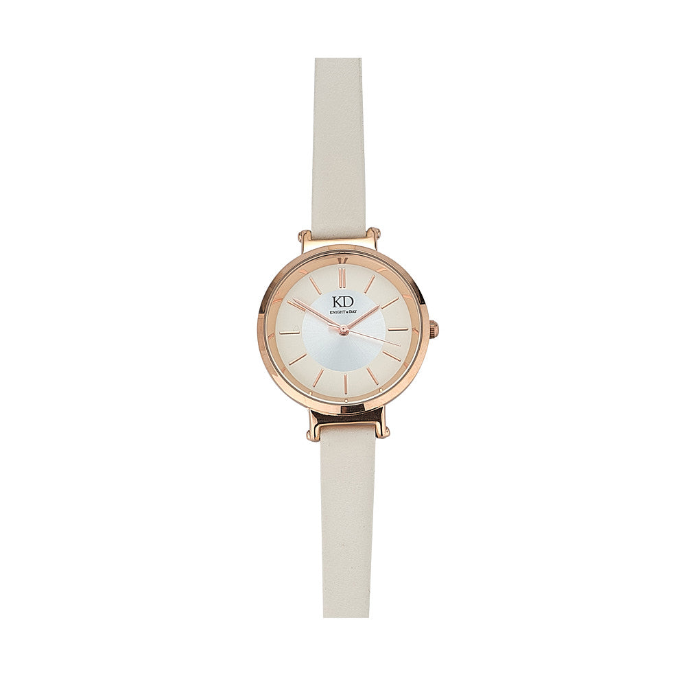 Madison Ivory Watch