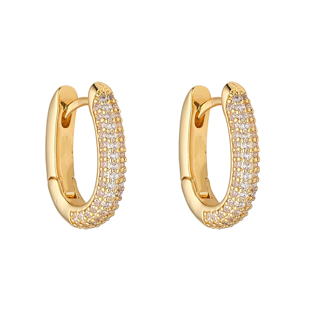 Emilia Gold Earrings