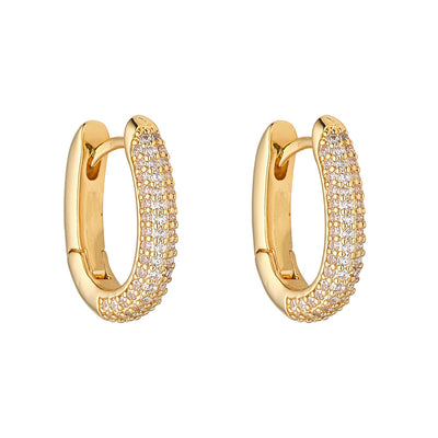 Emilia Gold Earrings