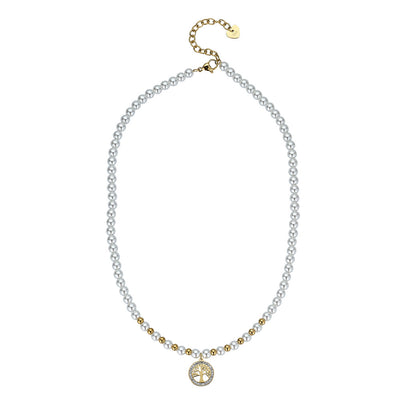 Tree of Life Pearl Necklace