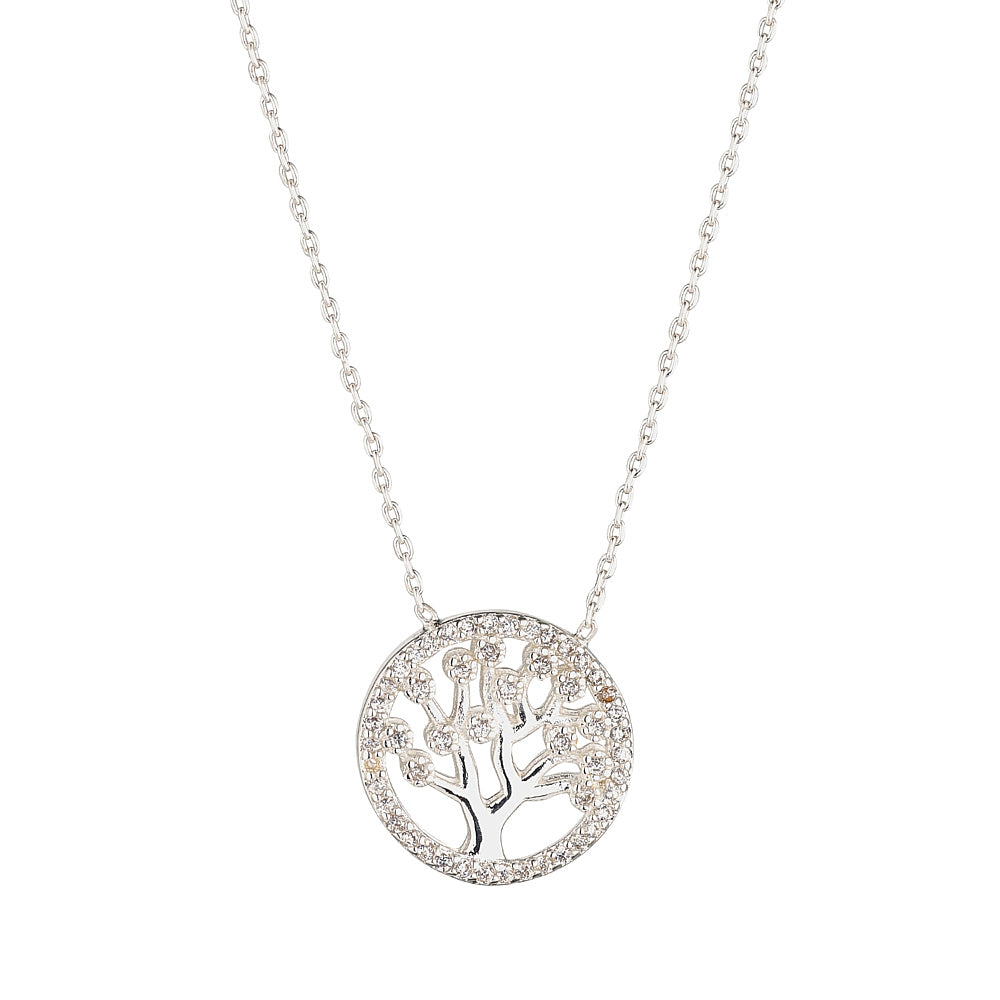 Silver Tree of Life Necklace