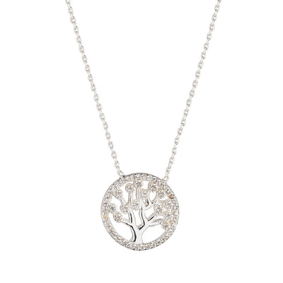 Silver Tree of Life Necklace