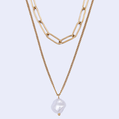 Freshwater Pearl Layered Necklace