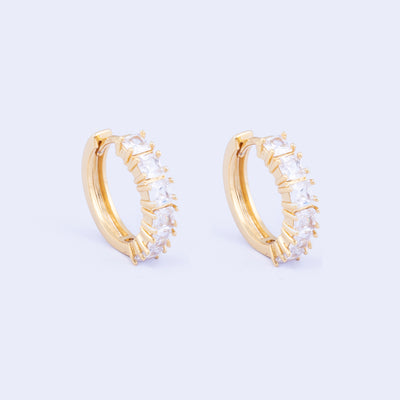 Classic Gold Hoops