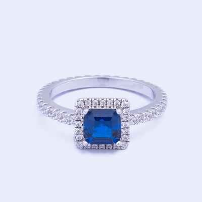 Classic Sapphire Ring #7