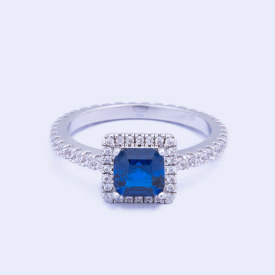Classic Sapphire Ring #7